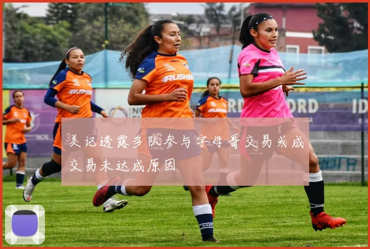 美记透露多队参与字母哥交易或成交易未达成原因